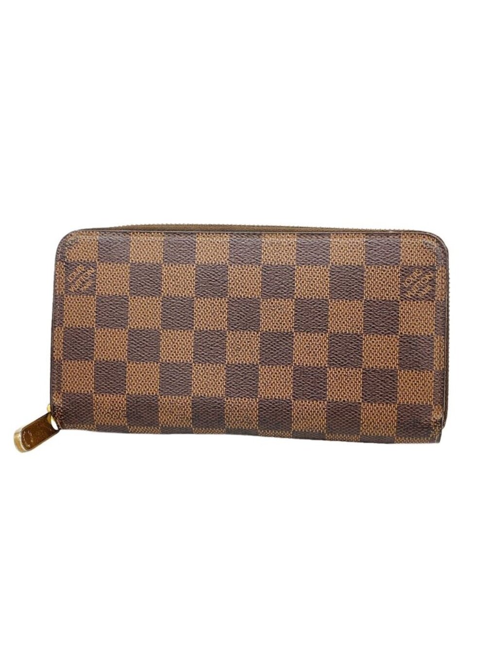 Louis Vuitton Wallet Damier Zippy Ebene